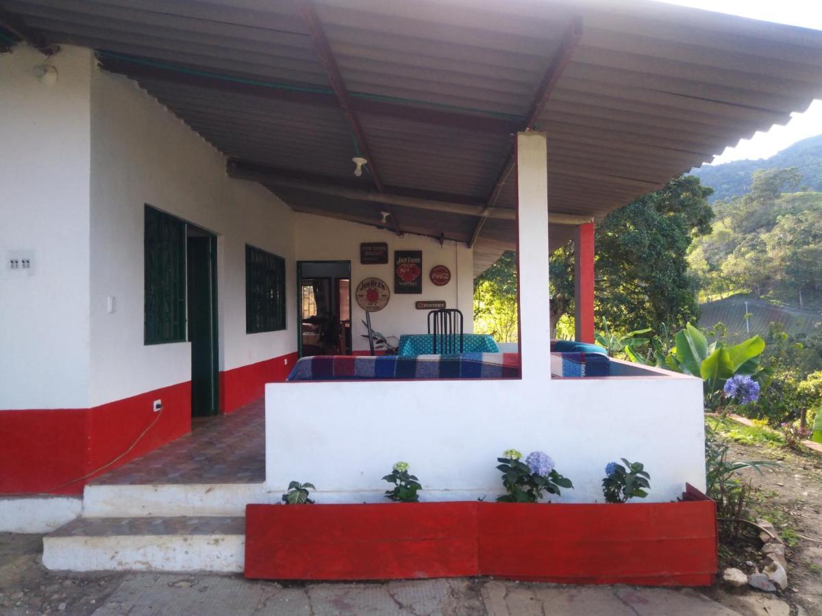 Finca Umnisa - Choachí Buitenkant foto