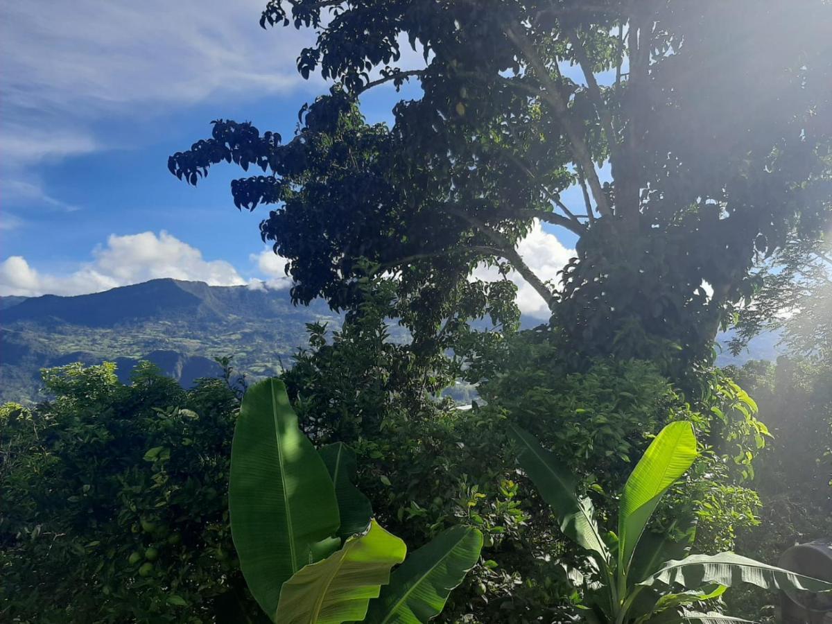 Finca Umnisa - Choachí Buitenkant foto