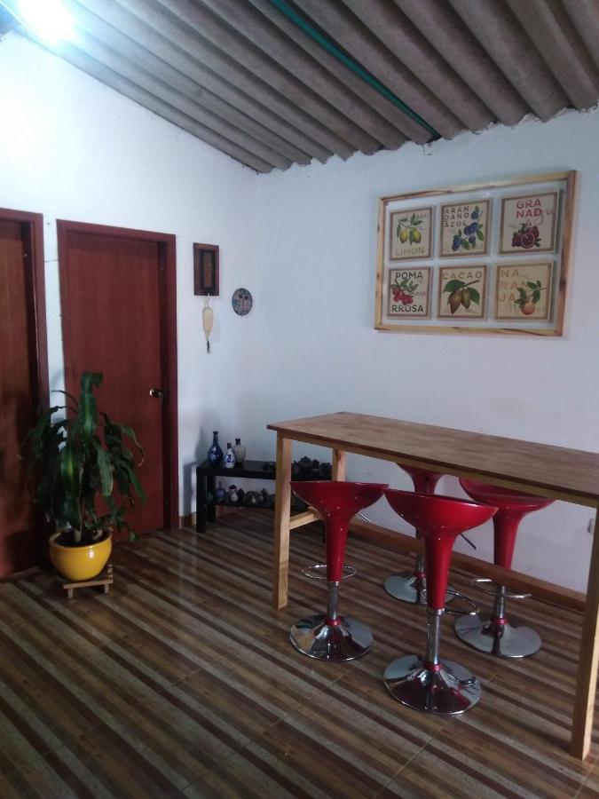Finca Umnisa - Choachí Buitenkant foto