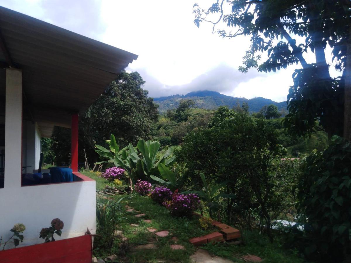 Finca Umnisa - Choachí Buitenkant foto