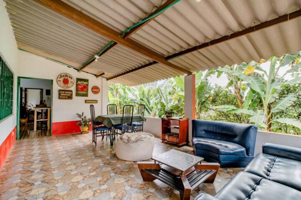 Finca Umnisa - Choachí Buitenkant foto