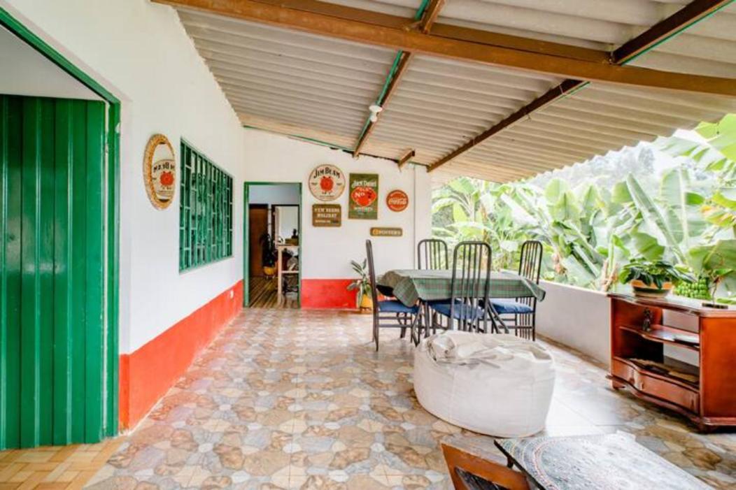 Finca Umnisa - Choachí Buitenkant foto