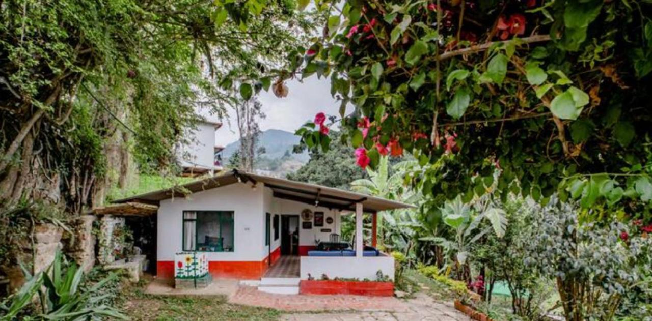 Finca Umnisa - Choachí Buitenkant foto