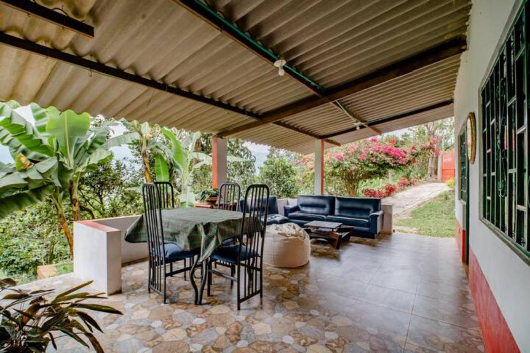 Finca Umnisa - Choachí Buitenkant foto